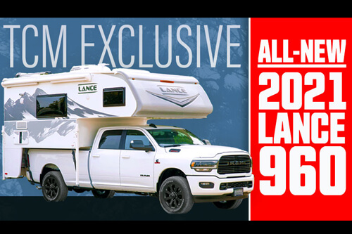 Truck Camper Magazine<br>Lance 960